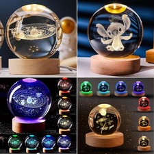 USB 3D Moon Planet Globe