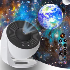 Meteor and Galaxy Projector