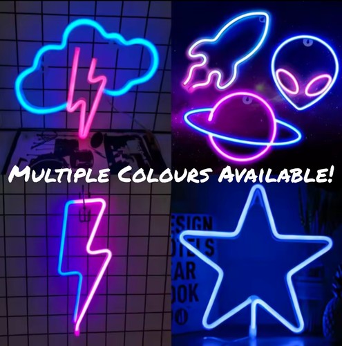 Led neon wall light sign - sign, &