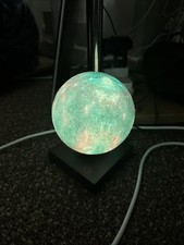 Levitating Moon Lamp, Magnetic