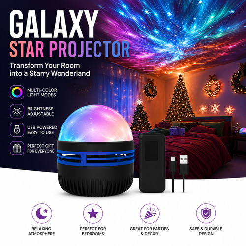 Northern lights galaxy - northern,