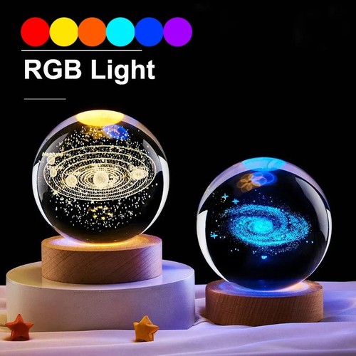 Galaxy crystal ball led - galaxy,