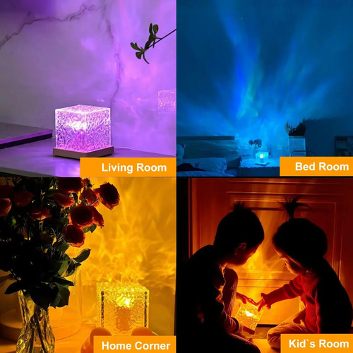 New rgb colors night light - night,