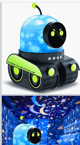Children led star moon - led, &
