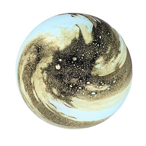 Glass lamp sphere round - glass,
