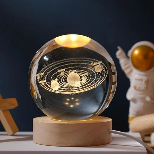 Crystal ball moon - crystal,