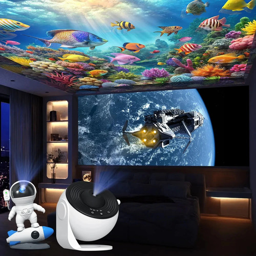 Led galaxy projector - projector, starry
