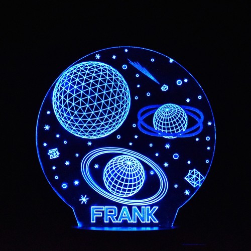 Solar system night light - solar,