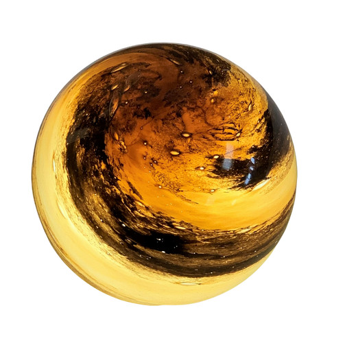 Glass lamp sphere round ball - glass,
