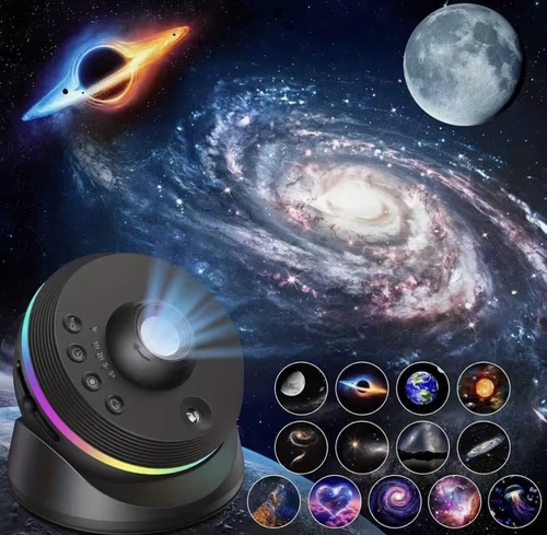 Meteor and galaxy projector - meteor,