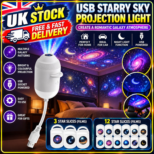Usb planet projector - usb,