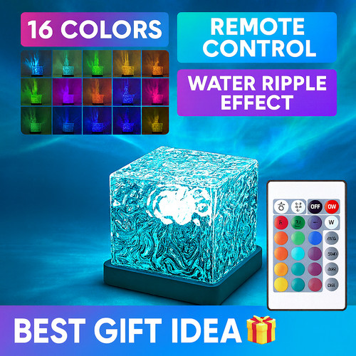 Rgb cube northern lights - cube,