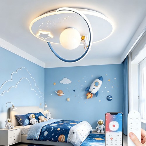Led ceiling light - ceiling, planet