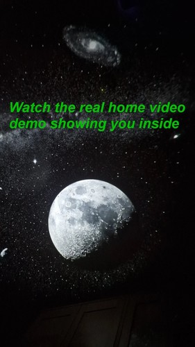 Galaxy projector hd - galaxy,