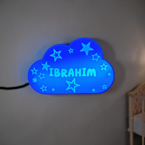 Personalised name night light - personalised,