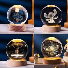 USB 3D Moon Planet Globe