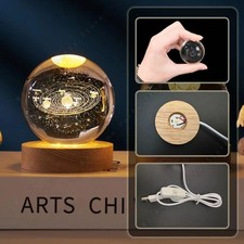 USB 3D Moon Planet Globe