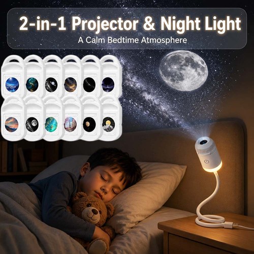 Galaxy projector night - 12,