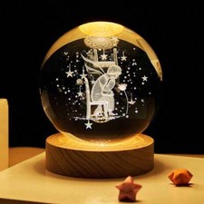 USB 3D Moon Planet Globe