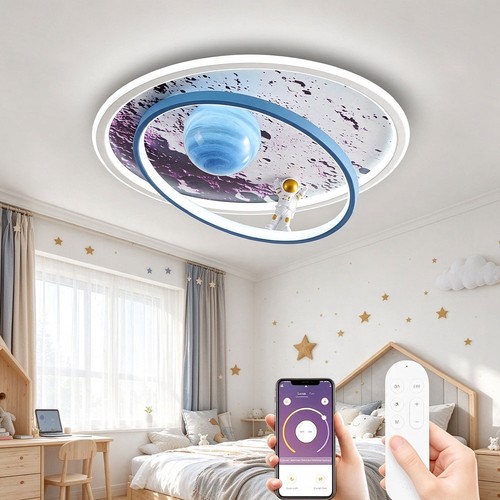 Led planet astronaut - led,