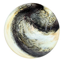 Glass Lamp Sphere Round Ball