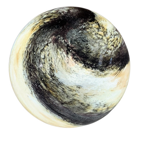 Glass lamp sphere round - sphere,