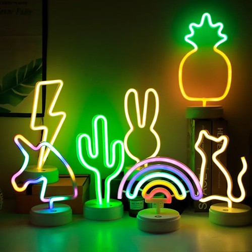 Led neon sign bedside - led,