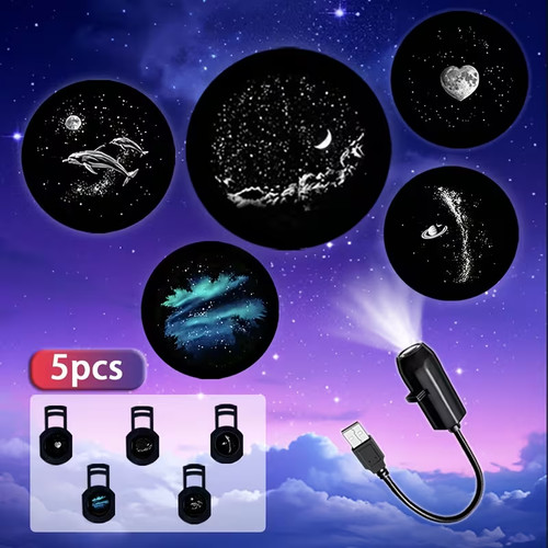 Led star galaxy projector - led,