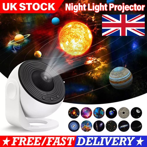 Led galaxy projector starry - galaxy,
