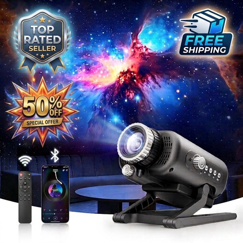 Homelist galaxy projector - galaxy,