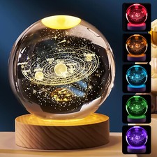 USB 3D Moon Planet Globe