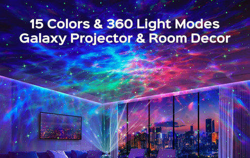 Galaxy projector for bedroom - projector,