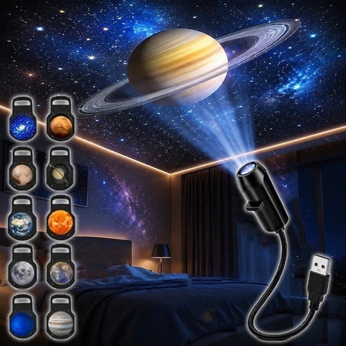 Led star galaxy projector lamp - galaxy,