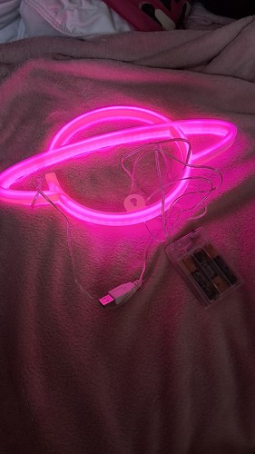 Bright pink light - pink,