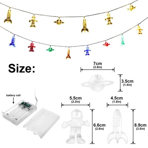 Led string fairy - string,