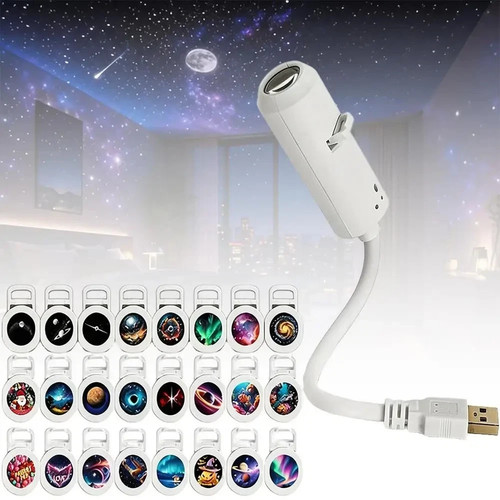 Car usb starry sky - usb,