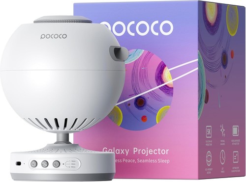 Pococo galaxy projector star - pococo,