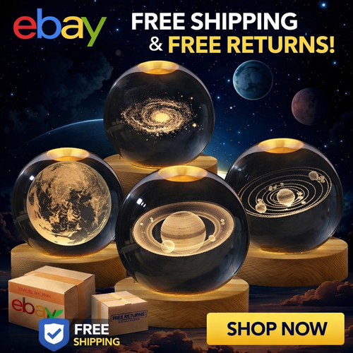 Usb moon planet - 3d,