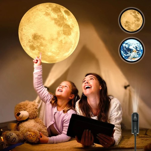 Led usb night light - usb, moon