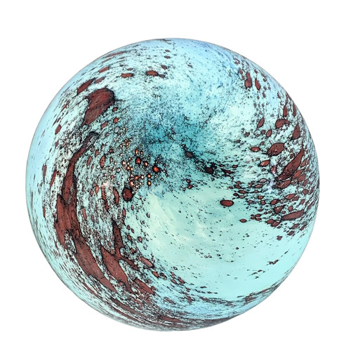 Glass lamp sphere - sphere, ball