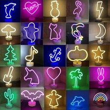 USB Neon Light Sign Neon Lamp