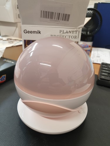 Geemik planet projector - planet, (pink)