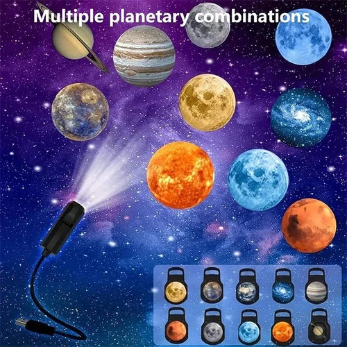 Led star galaxy projector lamp - galaxy,