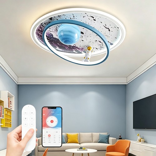 Planet astronaut led ceiling - led,