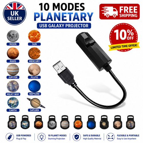 Led star galaxy projector - led,