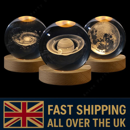 Usb moon planet globe - 3d,