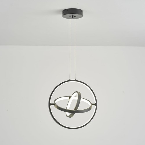 Izowe led planets ring pendant - izowe,