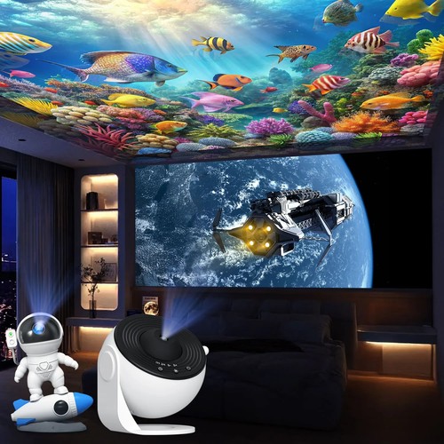Led galaxy projector - projector, starry
