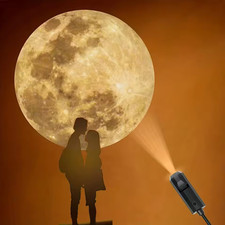 LED USB Night Light Moon &