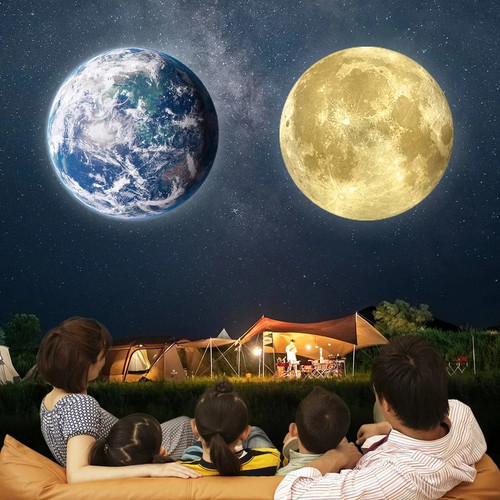 Led usb night - light, moon